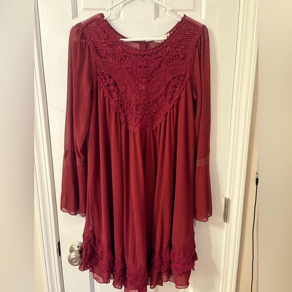Altar’d State Midi Dress